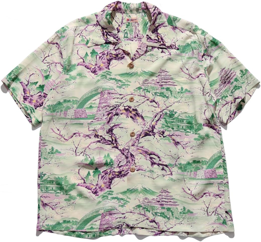 specialvintage】L size ボーリングシャツ Neprie's ボウリングシャツ